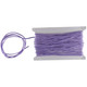 Nylon Cord Braided Rattail Cord - 10m